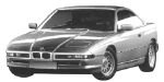BMW E31 P00AD Fault Code